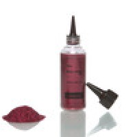 Glimmer Glitter 42g Bottle - Ruby (Glimmer Glitter 42g Bottle Ruby)